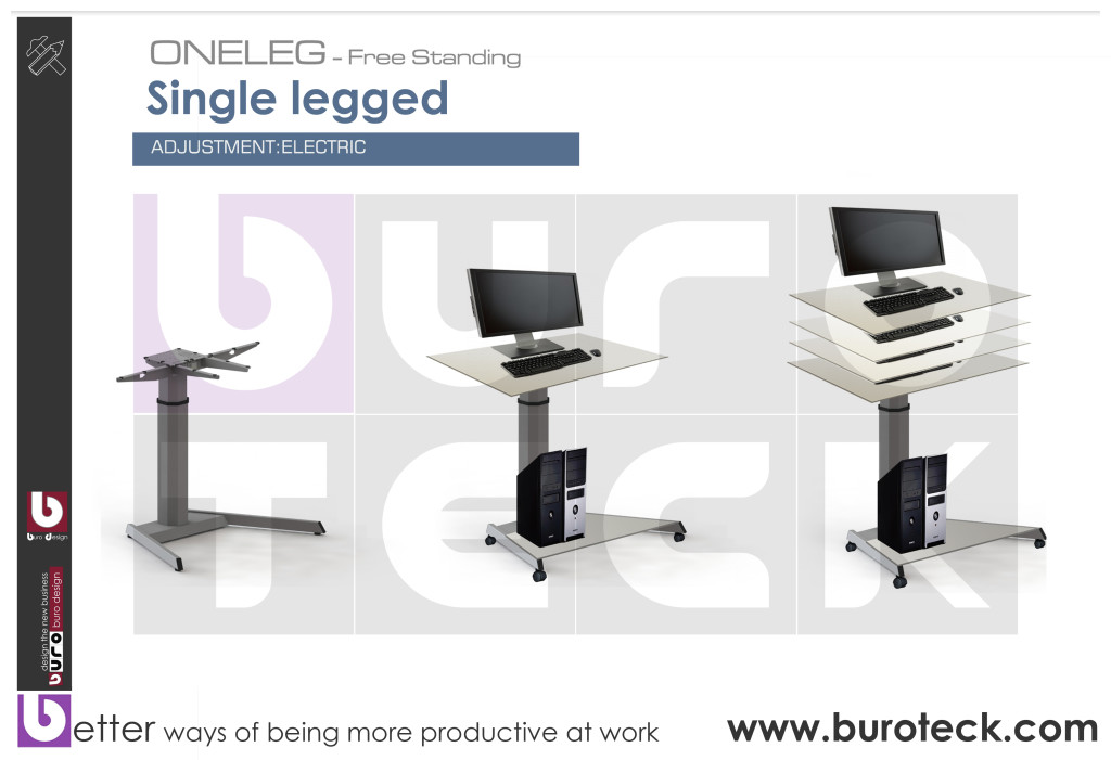 height-adjustable-desk-dubai-single-leg